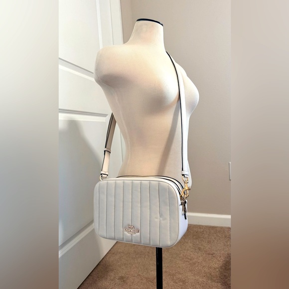 COACH Quilted Jes Messenger